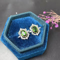 Summer New Unique Sterling Silver Earrings for Women Hot Popular Gold Plated for Parties and Gifts