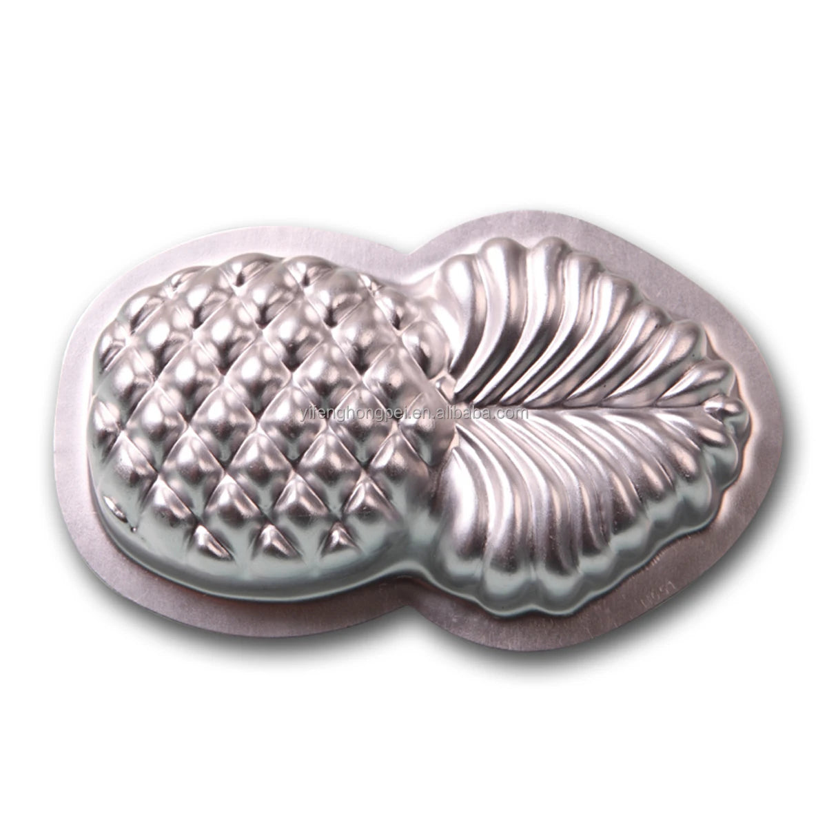 H651 Pineapple Aluminum Mold Sugar Turning Tool Cake Decoration Soap Mold Baking Appliance