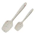 Essential for Household Baking Tool with Food Grade Non-Stick Silicone for Salad Cream Spoon Baking Pastry Spatula Dot Utensils