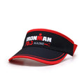 Customise Sublimation Pattern Snapback Visor Custom Logo Unisex Visor Sports Wear Embossed 58-62CM BVBSCI 280g