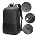 Wholesale Fashion Cheap Waterproof Computer Bag Laptop Backpack Business Travel Hiking Backpack with USB Charging Port