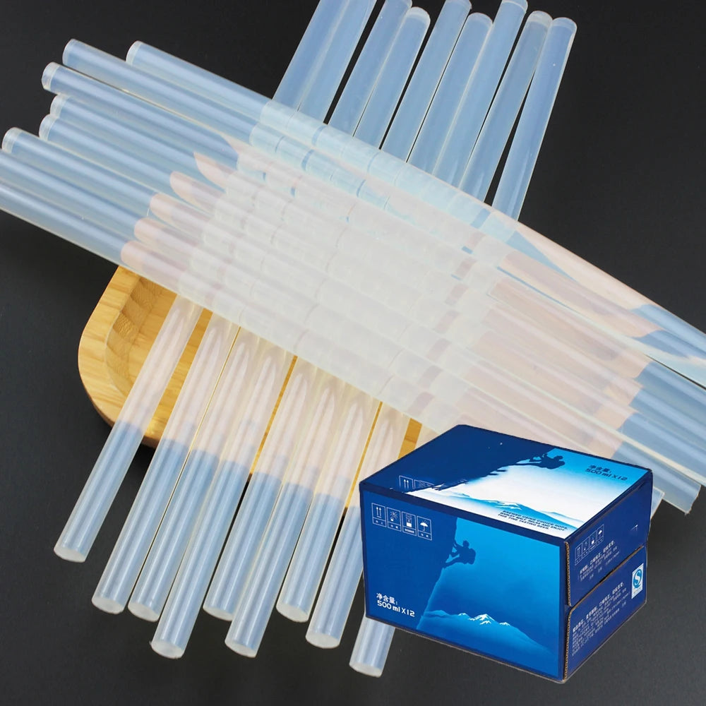 11mm Transparent Clear Hot Melt Glue Stick