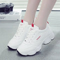 Fashion Comfortable Flat Designer Lace-Up Sports Sneakers Walking Style Women Skateboarding Shoes MegaBDM