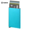 Factory Custom Aluminum Business Card Holder Mens Rfid Wallet
