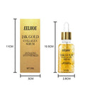 2025 Private Label Anti Aging Wrinkle Dark Spot Remover Nourishing Organic Pure Whitening Collagen 24k Gold Face Serum
