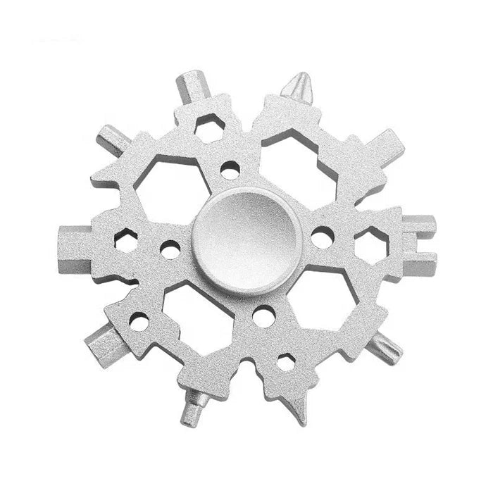 23 in 1 Fidget Spinner Multi-function Snow Wrench