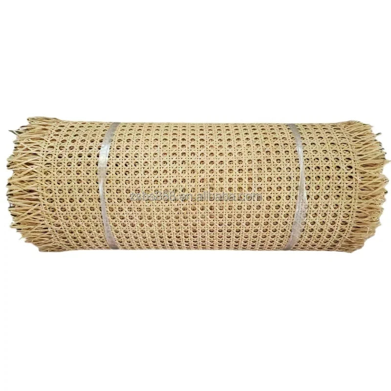 Wholesale Bulk Synthetic Rattan Webbing Roll for Home Furniture Projects Cheap Price