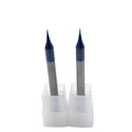 HRC55/65 High-Precision Solid Carbide End Mills 0.6mm Micro Diameter 2 Flutes Flattened Endmills OEM Cutter for Non-Ferrous