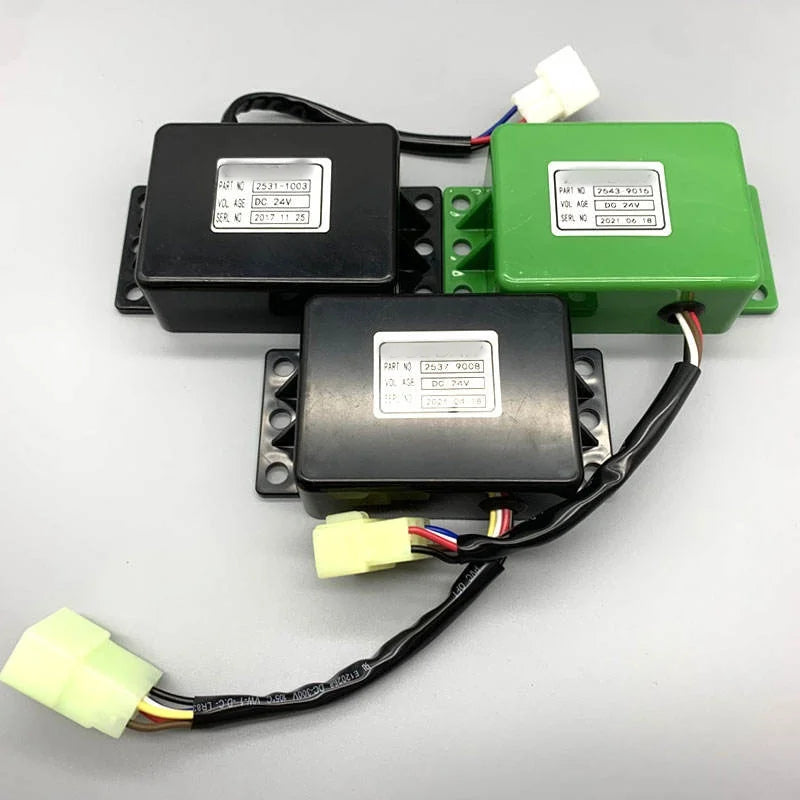 Excavator Wiper Motor Control Relay DH150 220 215 225 258 300 370 -5 -7 2543-9015 2537-9008 2531-1003