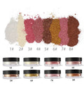 Wholesale 8 Colors Private Label Loose Powder Makeup Vegan Gold Bronze Highlighter Powder