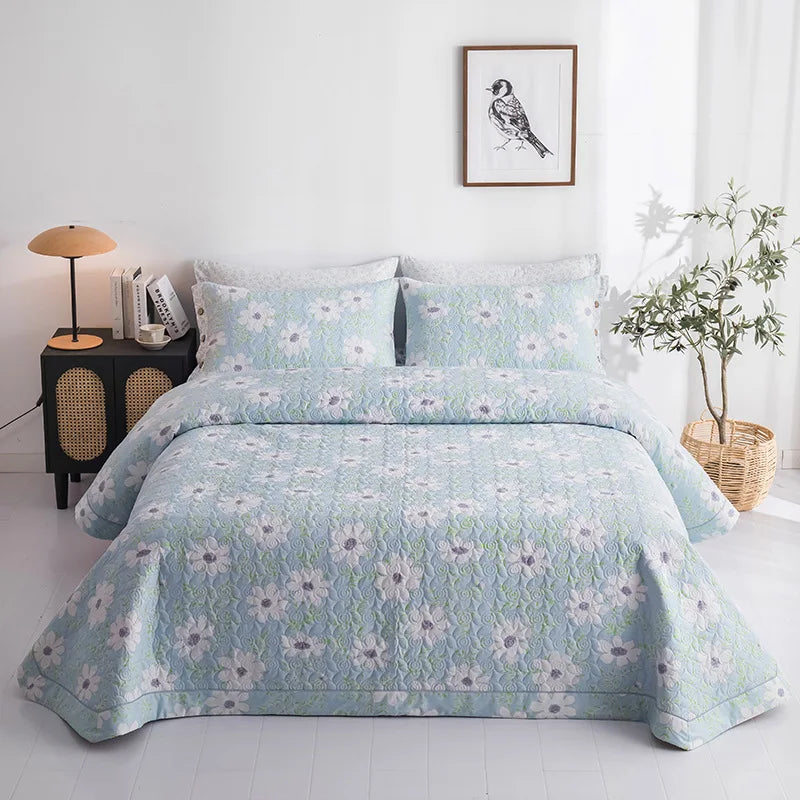 Disperse Printing Fabric Bed Sheet Set 100% Cotton Bedding Set