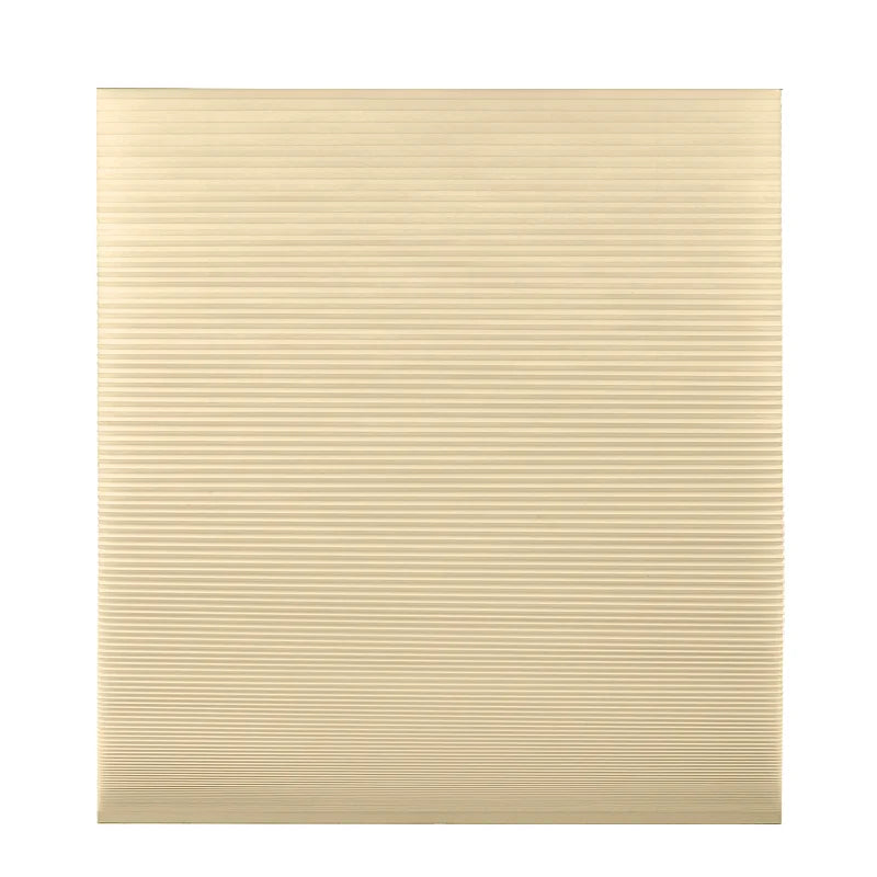 Top Bottom Insulated Cordless Vertical Plain Honeycomb Blinds No Drill No Tools Perfect Fit Home Modern Design Fabric Material