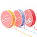 2mm Rope Lanyard Polyester Cord for Necklace Bracelet Beading Cord Jewelry Accessories