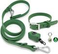 Adjustable Waterproof  PVC Pet Collar for Dogs and Cats