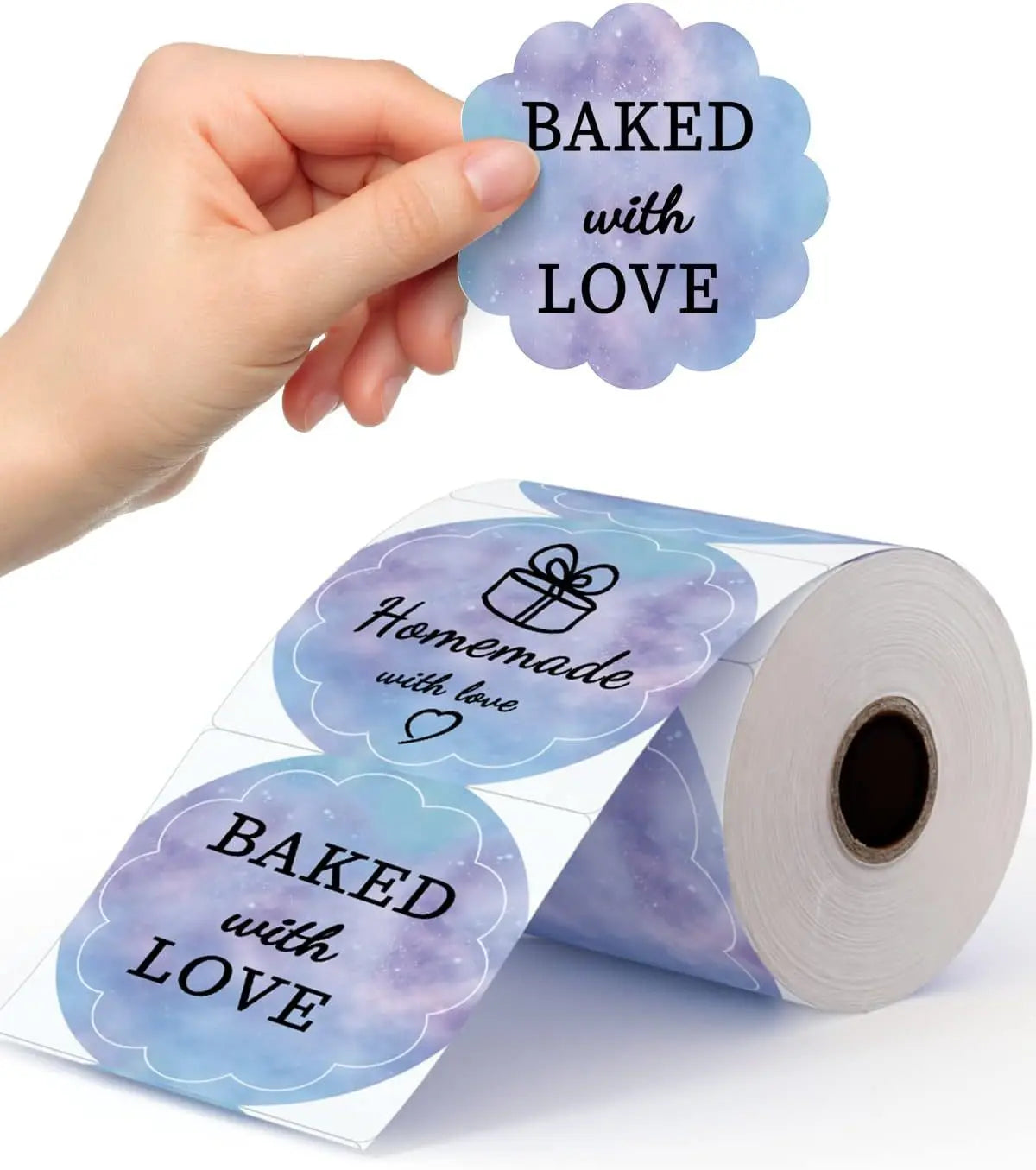 Phomemo Thermal Labels 4x6 Label Sticker Waterproof for Shipping Label Adhesive Blank