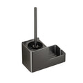 Bathroom Brush Cleaner Holder Best Toilet Brush Deep Cleaning Wall-Mounted Toilet Brush Holder