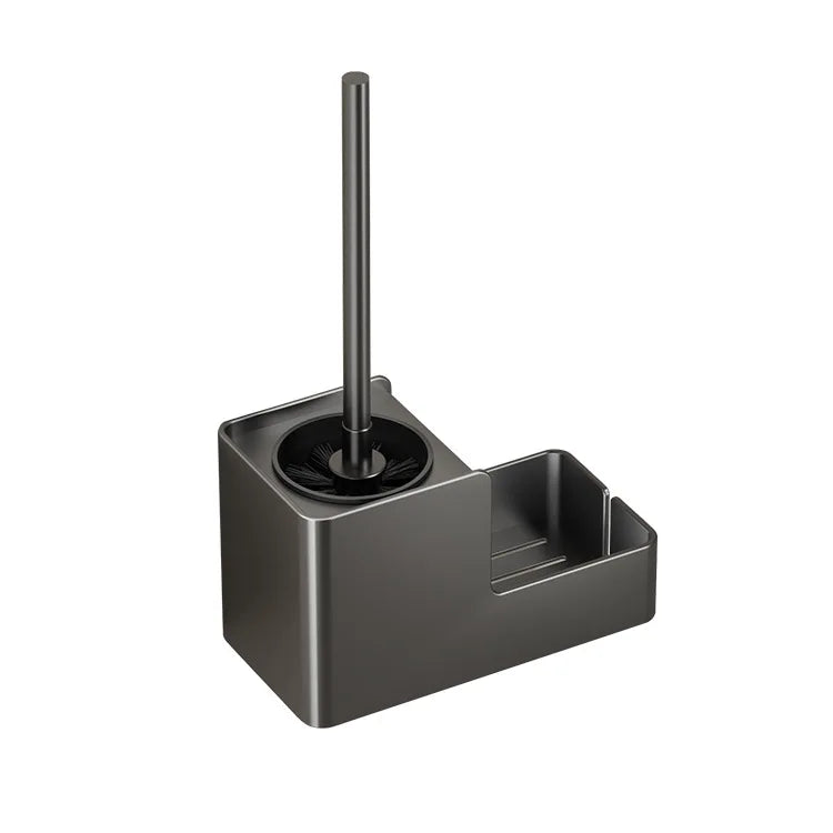 Bathroom Brush Cleaner Holder Best Toilet Brush Deep Cleaning Wall-Mounted Toilet Brush Holder