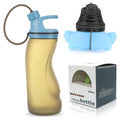Eco Friendly Foldable Water Bottle Fitness Collapsible Silicone Water Bottles Leak Proof Sports Folding