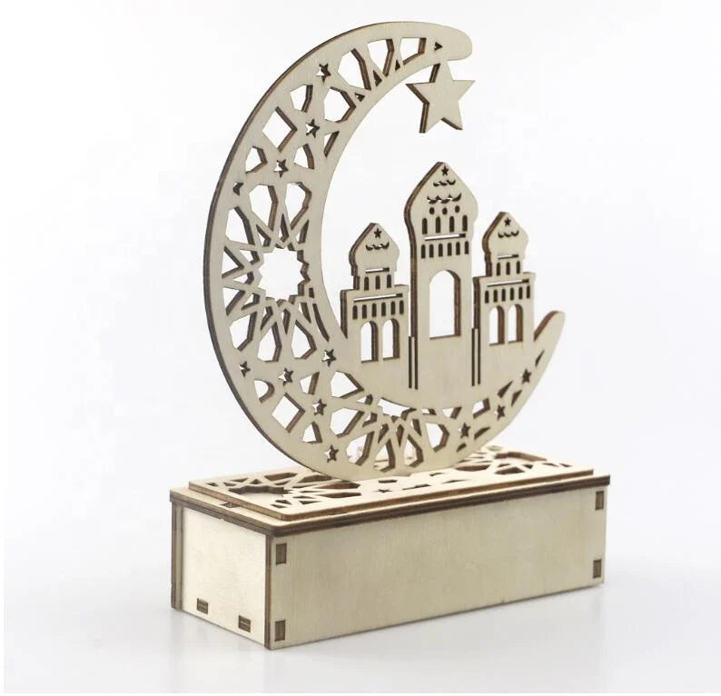 Custom Size Wooden Ramadan Eid Decoration