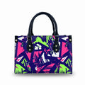 New Fashionable Latest Design Ladies Handbag Make Your Own Handbag Cheap Zipper Fashion Leather Tote Bag Handbag