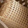Good Quality Cheap Economic Synthetic Rattan Roll Natural Mesh Furniture Pvc PE Rattan Webbing