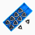 CNC U Drill Insert for Aluminum and Copper Using SPGT/WCGT Carbide Insert