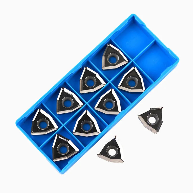CNC U Drill Insert for Aluminum and Copper Using SPGT/WCGT Carbide Insert
