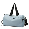 2024 New Custom Dry Wet Sport Duffel Holdall Training Yoga Travel Overnight Weekend Shoulder Tote Gym Bag With Shoes Compartment