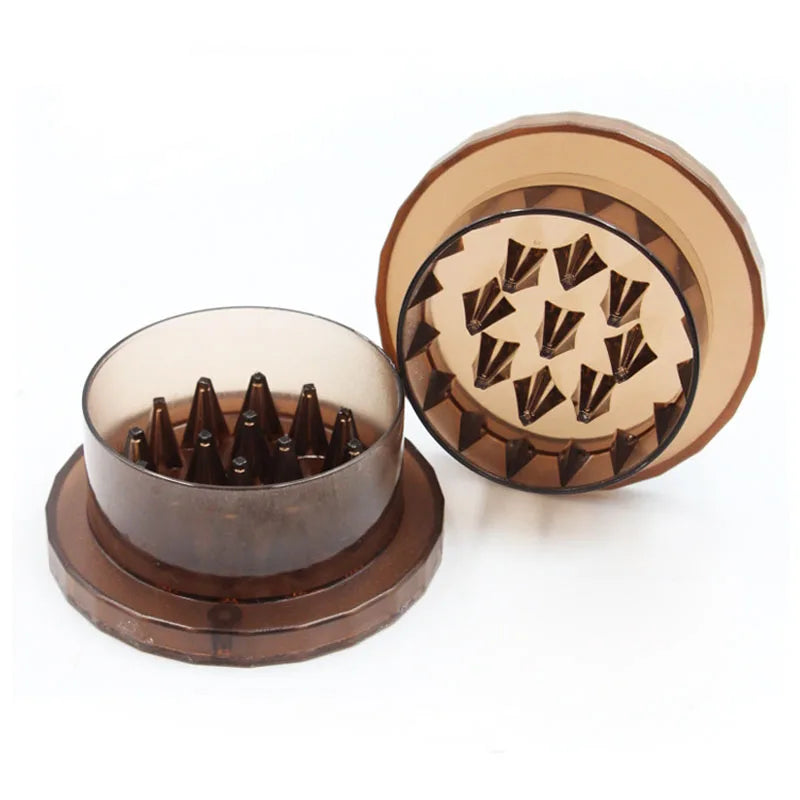 Brown Plastic PVC Durable Boilie Bait Crusher Grinder for Carp Fishing Accessories