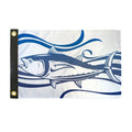New Cheap Hot Selling Decoration Sublimation Custom Design Any Size Sports Customized Polyester Fiberglass Flagpole Boat Flag