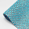 Wholesale 24*40cm Flatback Hot Fix Rhinestone Applique Iron-On Crystal Sheet for Bags and Shoes Glass Rhinestone Sheets MegaBDM