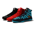 Coexistence Men's 2026 Drop Shipping Custom Logo Breathable Bodybuilding Weightlifting Mesh Rubber Outsole Wrestling Shoes