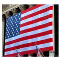 2024 Nice Price Custom Digital Printed Super Big Flags Polyester Outdoor Large Size Stadium Sport Event Exhibition Giant Flag