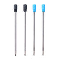 SHULI 1.0mm Metal Ballpoint Pen Refills Ecofriendly Customized Logo for Office & School Use