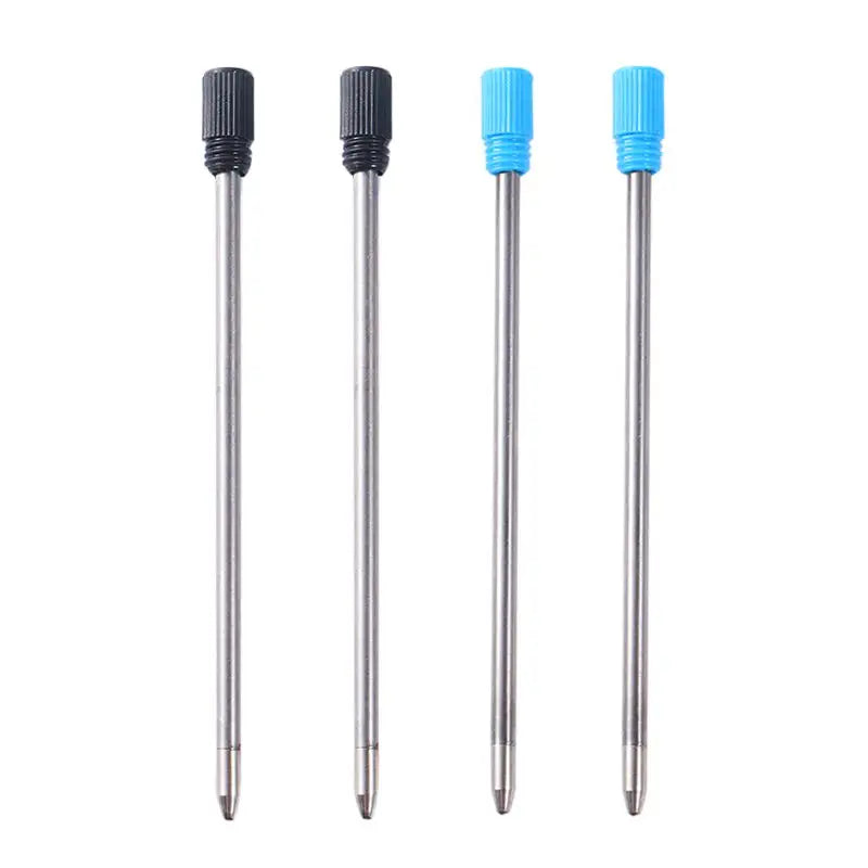 SHULI 1.0mm Metal Ballpoint Pen Refills Ecofriendly Customized Logo for Office & School Use