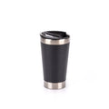 South America Copos Termico 16oz Chilly 18/8 Stainless Steel Beer Tumbler Pint Cup with Built-in Bottle Opener