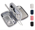 Waterproof Digital Accessories Electronics Organizer Bag Universal Cable Organizer for Carrying Storage for Living Room Use