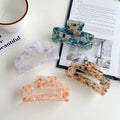 Women's Hair Claw Oversized Shark Clip Fashion Simple Hair Clip Female Summer Hair Accessories