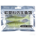 Custom Printed Heat Seal Fishing Hooks Plastic Bag Fishing Lure Ziplock Bags Resealable Fish Bait Packaging Mylar Bag