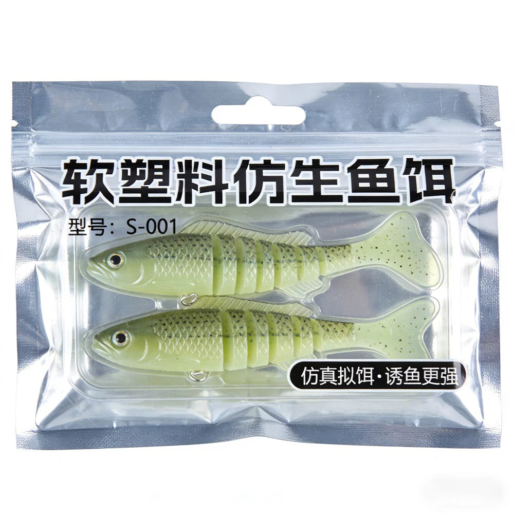 Custom Printed Heat Seal Fishing Hooks Plastic Bag Fishing Lure Ziplock Bags Resealable Fish Bait Packaging Mylar Bag