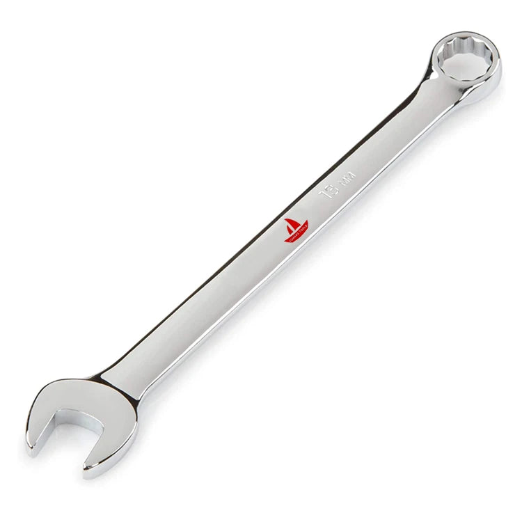 YUHANG 13mm 12 Point Metric Combination/Spanner Wrench-OEM Customizable DIY Grade Chrome Vanadium Carbon Steel 42 HRC Polished