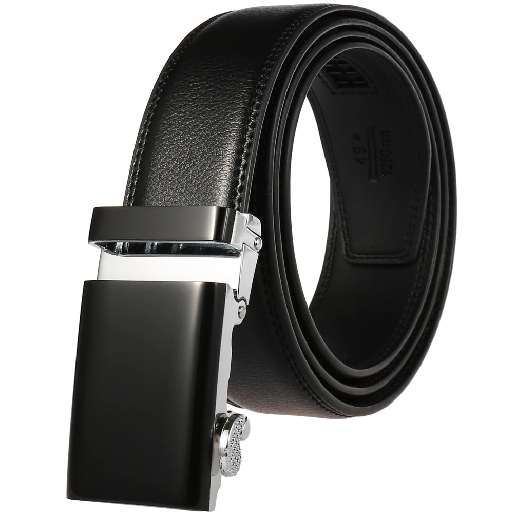 China Factory Genius Cow Leather Belt for MenLY33-77780-1