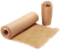 eco friendly wholesale wedding party pad making protective honeycomb cushioning wrap paper padded mailer shipping rolls