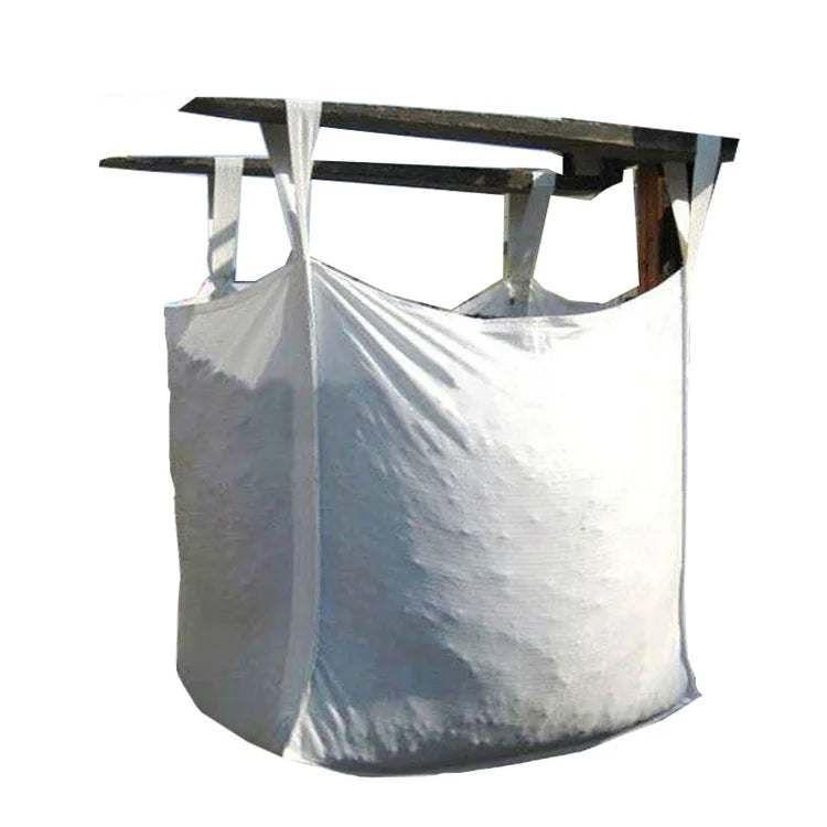 EGP Factory Supplier FIBC Bag PP Woven Bulk Bag Big Jumbo Bag for Gravels Stones Calcium Carbonate