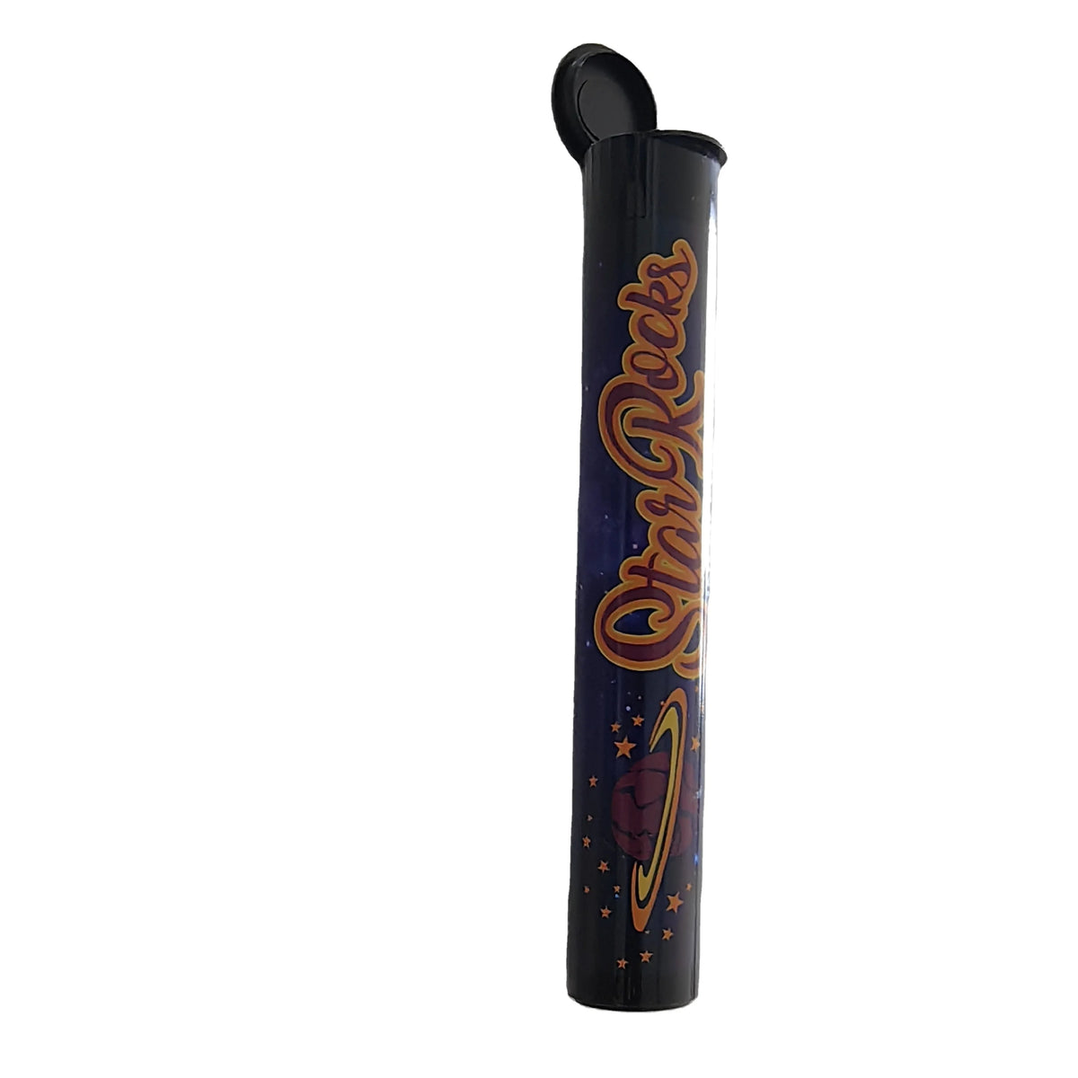 90 96 109 116mm Smell Proof Colorful Pre Packaging Tube Pop Top Tube Squeeze To Open Cigar Tube With CR Pop Top Lids Roll