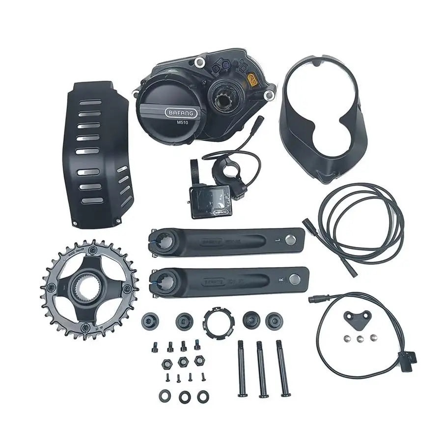 MM G522.250.C Adult Ebike Mid Drive Motor Kit Bafang New Type M510 36V/43v/48v 250W Hot Sale Adult Wheel for Bike