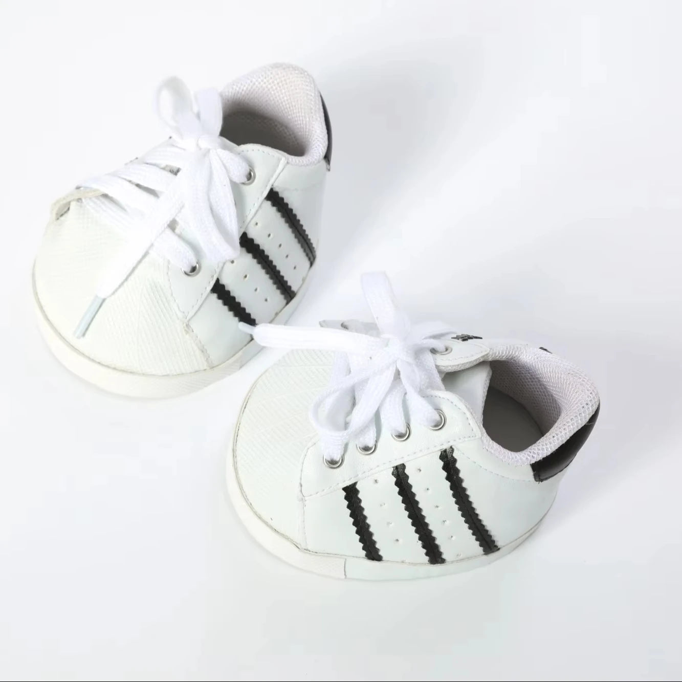 Custom Teddy Bear Shoes for Kids 40cm Plush Toys Accessories EVA/Polyester Material Unisex Certified Safe Foam Rubber Filled