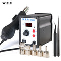 WEP 858D Welding Machine for Repair Easy to Operate Hot air Desoldering Station