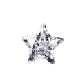 Tianyu Gems Custom Cutting Star Shape Moissanite Diamonds Loose Gemstone