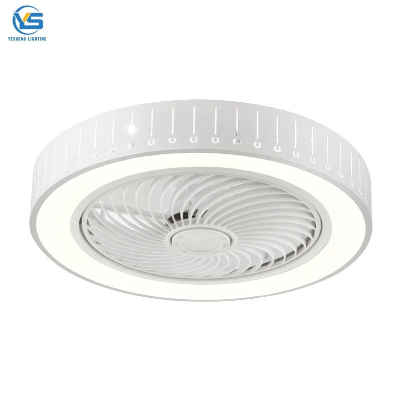 732E Smart Ceiling Fan with Remote and Light 50cm 60cm for Bedroom Ceiling Fan with Light Manufacturers